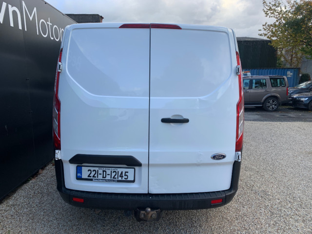 Image for 2022 Ford Transit Custom 2.0 TDCI 105 PS SWB VAN // PRICE EXCL. VAT // GREAT CONDITION // 02/27 CVRT // ONE OWNER // FULL SERVICE HISTORY // 