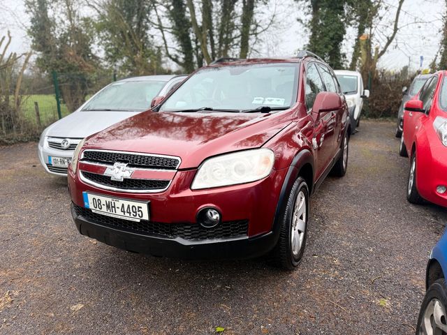 Image for 2008 Chevrolet Captiva 2.0 Diesel LT AWD 7 Seats Auto