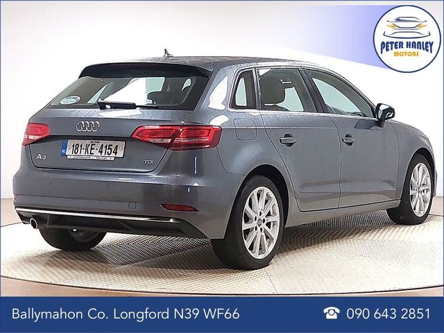 Image for 2018 Audi A3 1.6TDI 116 SE