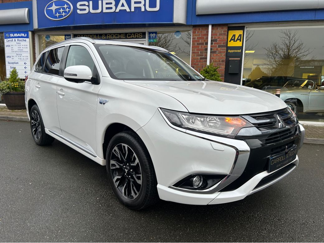 Image for 2017 Mitsubishi Outlander 2.0 4x4 PHEV - Automatic SUV - 04-'2027 NCT - Trade-in Welcome - High-Spec. Model - Main Dealer Assured Warranty -