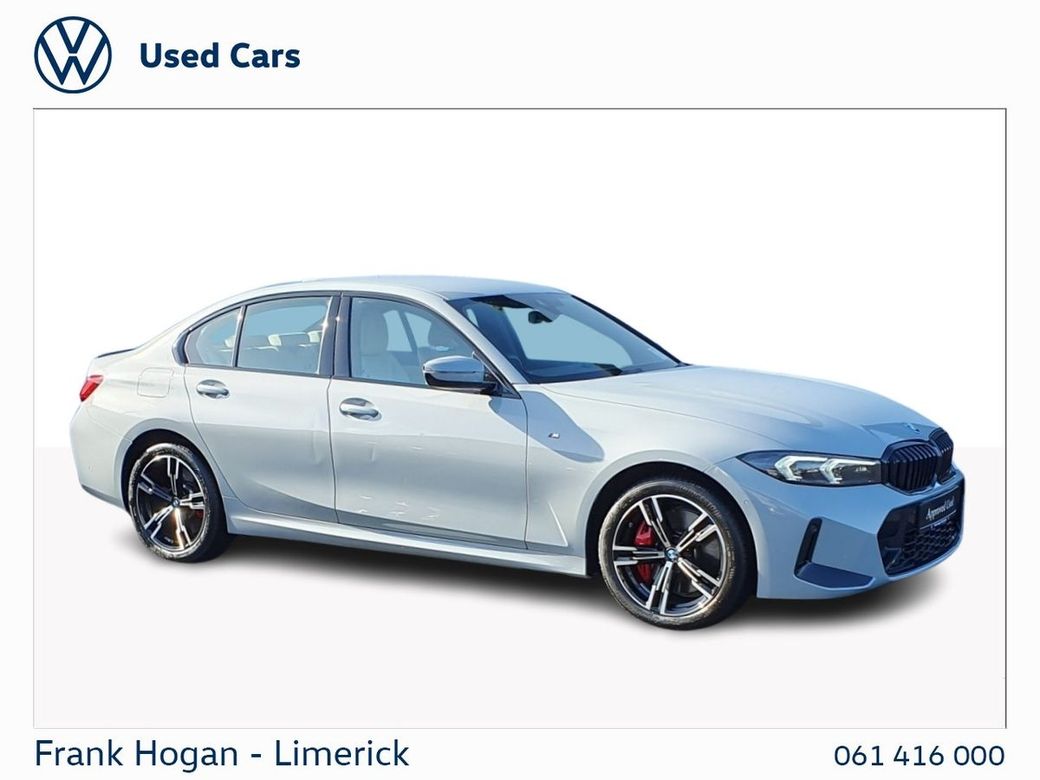 Image for 2025 BMW 3 Series BMW 330e M-Sport 2.0 Petrol Hybrid 292bhp Only 16, 000 Kilometres