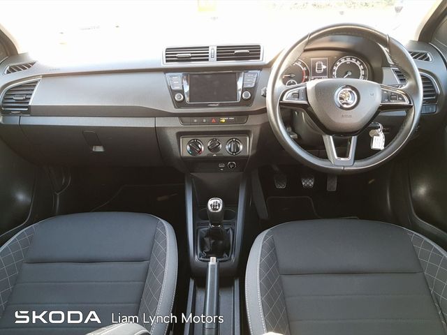 Image for 2021 Skoda Fabia 1.0 MPI 60 BHP AMBITION