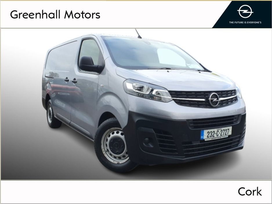 Image for 2023 Opel Vivaro L2H1-1.5 100PS-DIE-6SP