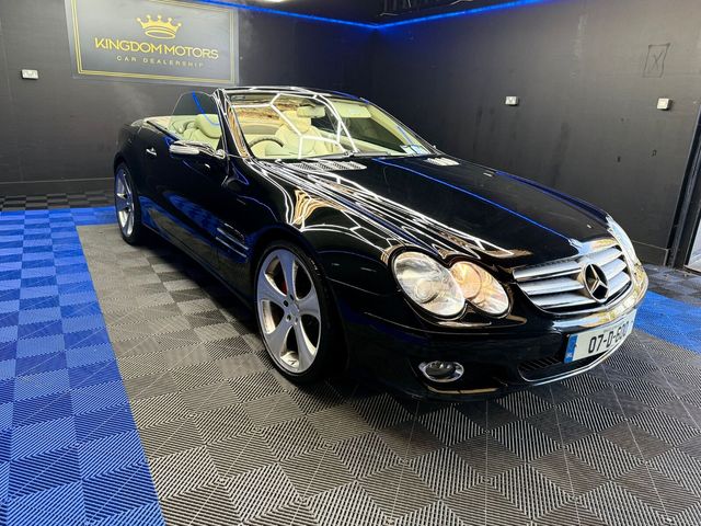 Image for 2007 Mercedes-Benz SL Class SL 350