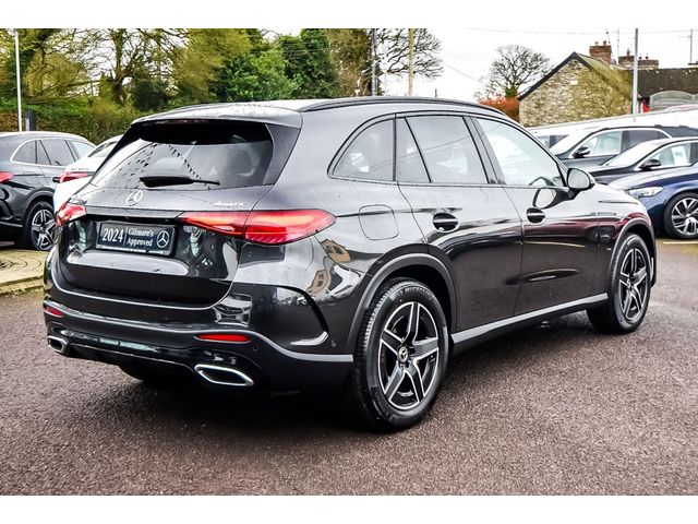 Image for 2024 Mercedes-Benz GLC Class 220d AMG 4Matic Night Pack