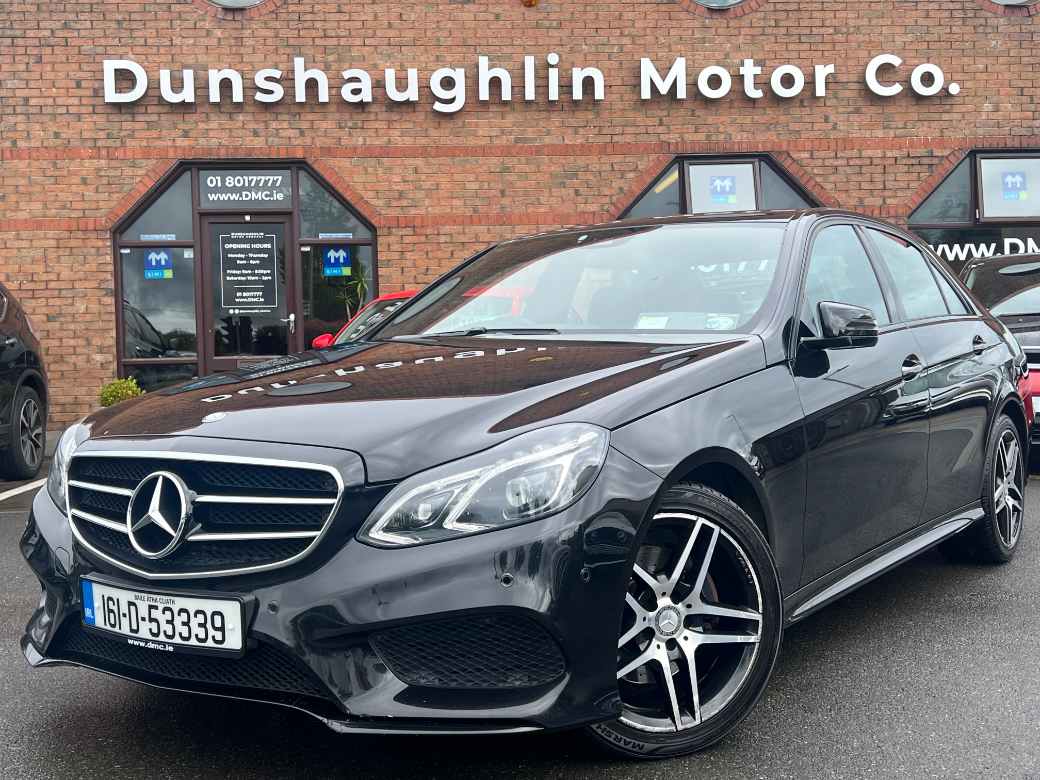 Image for 2016 Mercedes-Benz E Class E220 AMG NIGHT ED AUTO *LOW KMS*