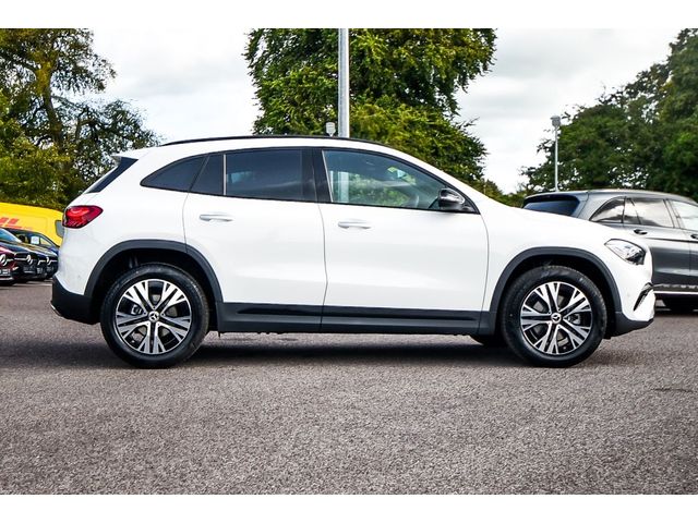 Image for 2025 Mercedes-Benz GLA Class 180d Progressive Pan Roof Night Package