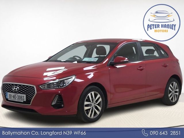 Image for 2018 Hyundai i30 1.6 Diesel DCT Deluxe Go Forward Edition