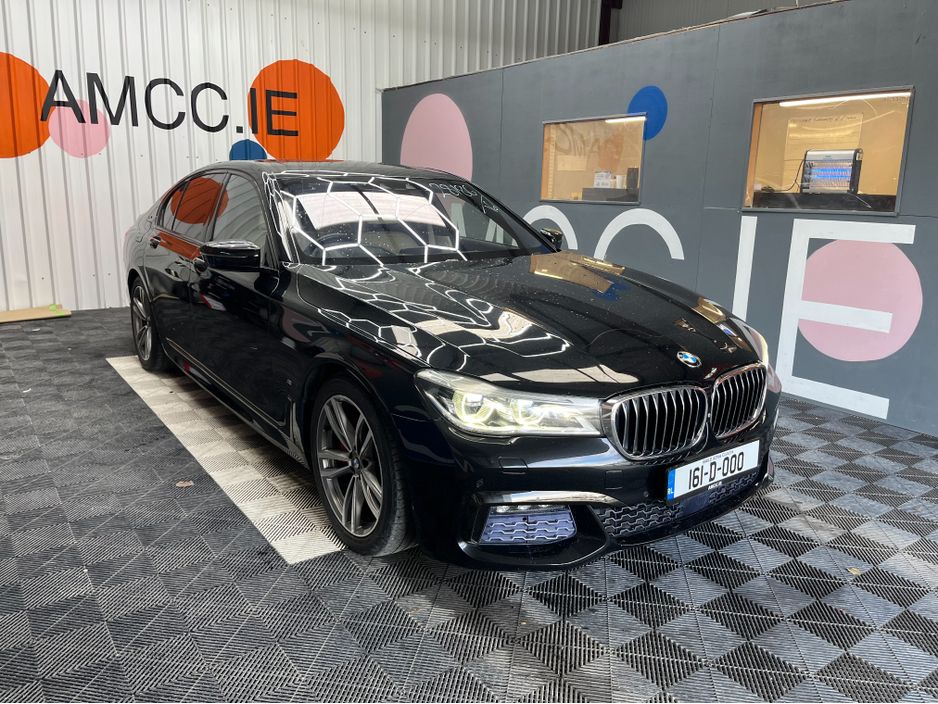 Image for 2016 BMW 7 Series €24950! 2016 BMW 740E IPERFORMANCE M-SPORT 2.0 AUTOMATIC / CRUISE CONTROL / 360° CAMERA / PADDLE SHIFTERS / AMBIENT LIGHTS / ELECTRIC MEMORY & HEATED SEATS AND MORE