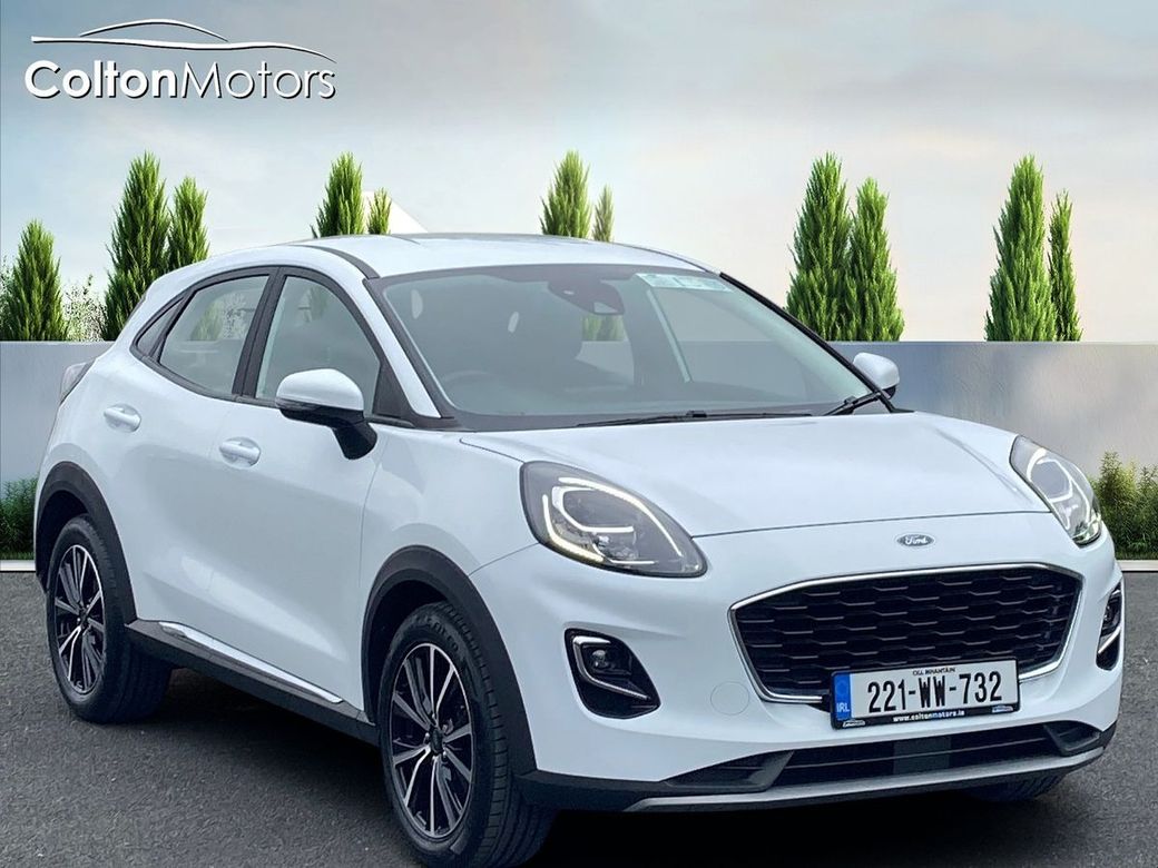 Image for 2022 Ford Puma Titanium 1.0i (Automatic)
