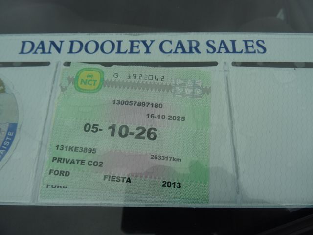 Image for 2013 Ford Fiesta 1.6 TDCI Zetec Econetic 95PS 5DR