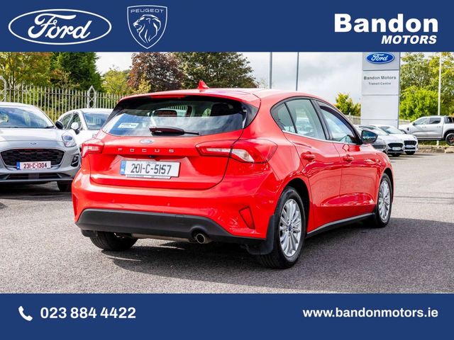Image for 2020 Ford Focus 2020 Ford Focus 1.5 TDCi 120PS Titanium