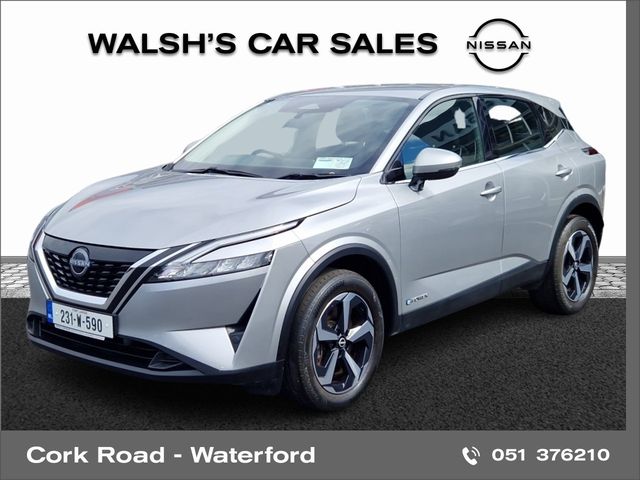Image for 2023 Nissan Qashqai E-Power SV HYBRID