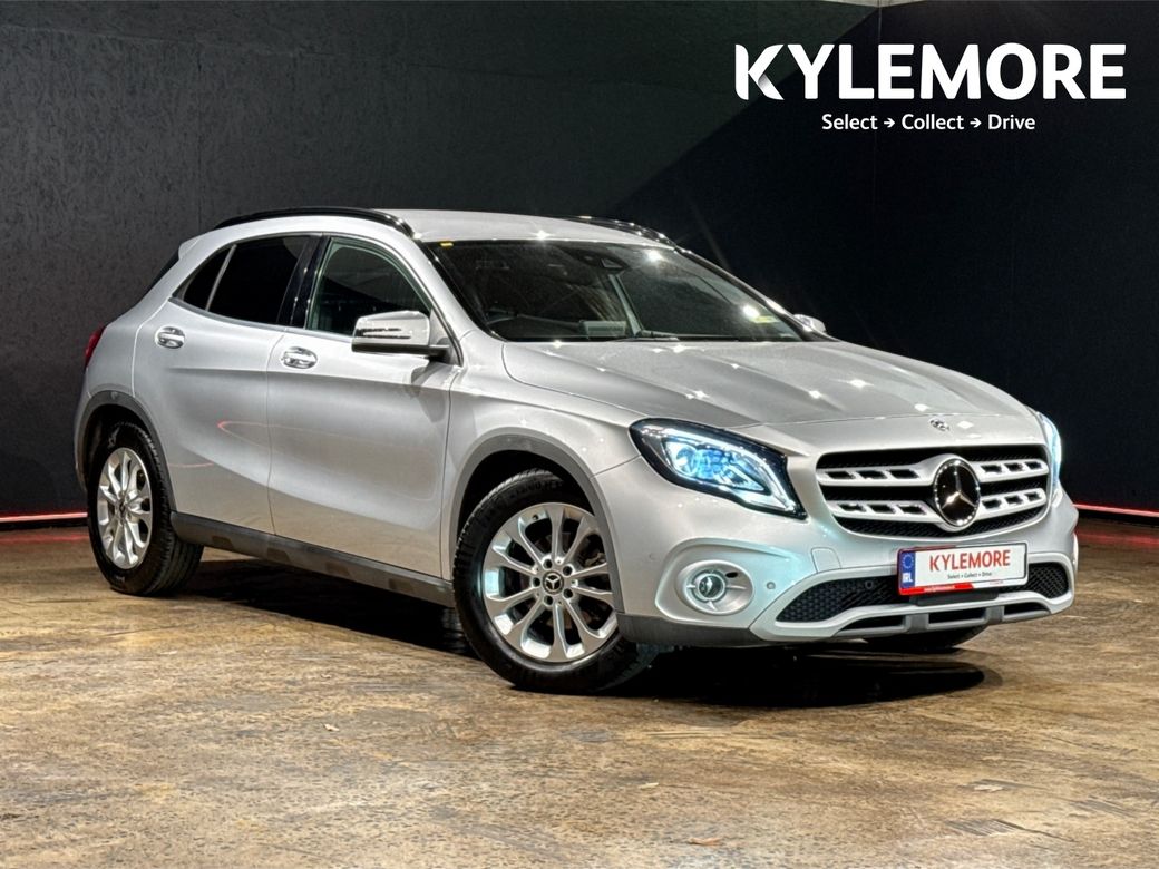 Image for 2019 Mercedes-Benz GLA Class 1.6 AUTOMATIC - HALF BLACK LEATHER - PUSH START - PADDLE SHIFT - CRUISE CONTROL - POWER REAR BOOT - REAR CAMERA