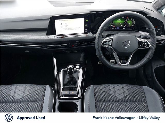 Image for 2024 Volkswagen Golf R-LINE 1.5TSI 130BHP *BERGAMO ALLOYS* *HEATED SEATS* * REAR VIEW CAMERA* *PCP AVAILABLE*