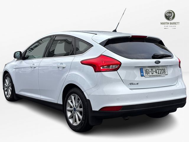 Image for 2016 Ford Focus TITANIUM 5DR 1.5 TD 120PS 6SPEED 4DR