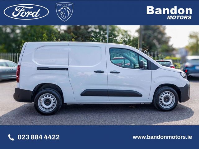 Image for 2025 Peugeot Partner PARTNER PROF PLUS 1.5 HDI 100