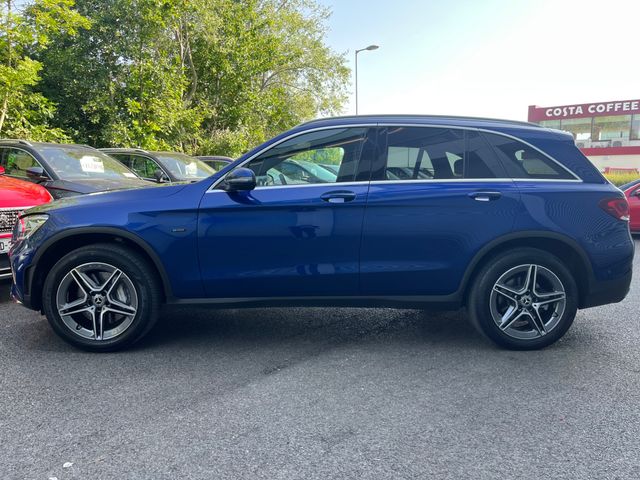Image for 2020 Mercedes-Benz GLC Class 2.0 DIESEL PLUG IN HYBRID AMG LINE AUTO