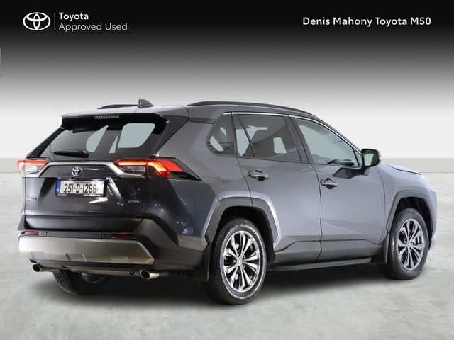 Image for 2025 Toyota Rav4 Sol Hybrid