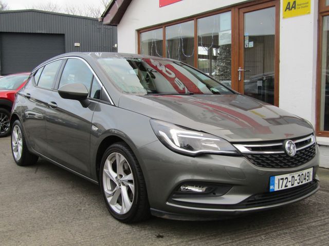 Image for 2017 Opel Astra 1.6 Cdti SRI NAV S/S 134BHP 5DR