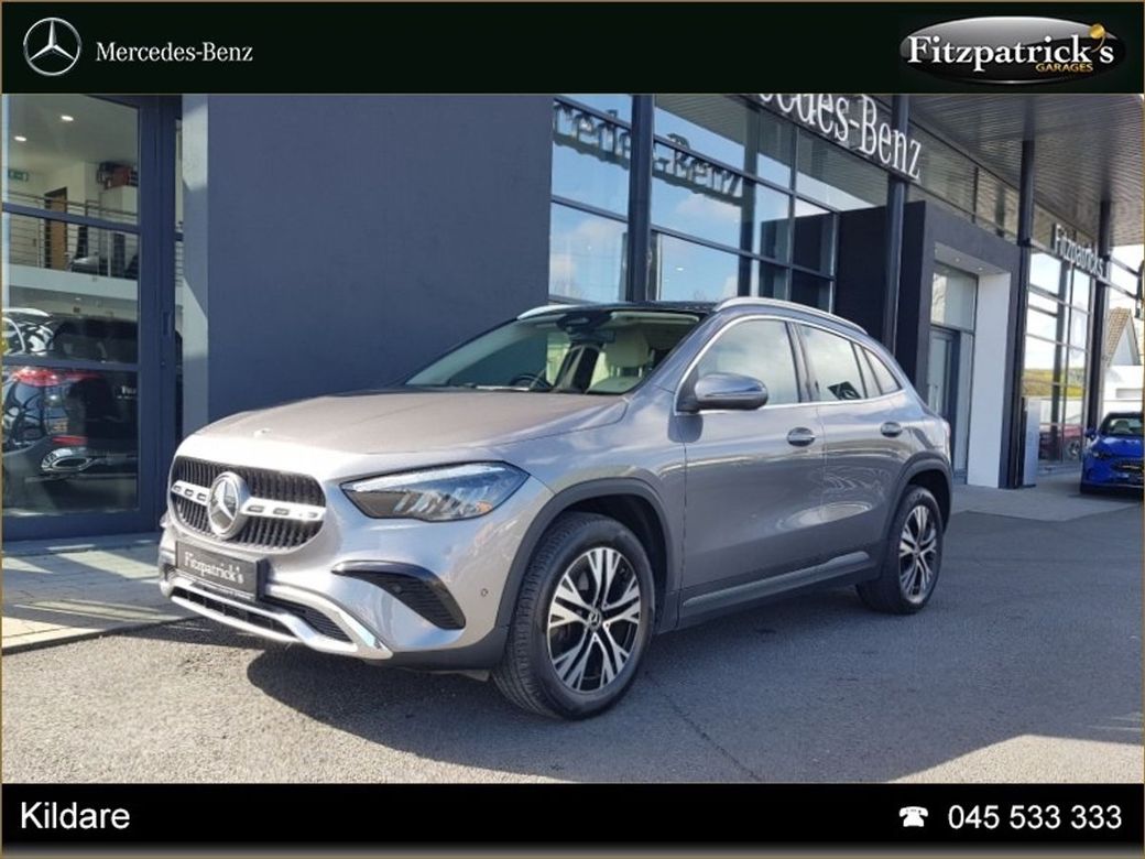 Image for 2024 Mercedes-Benz GLA Class GLA 180 d A/T Progressive