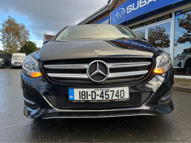 Image for 2018 Mercedes-Benz B Class B SERIES 1.5 Diesel SE-Automatic - NCT & Tax - Lovely MPV - Top Trade-In Allowances & Great Finance Deals - Assured Dealer Warranty -