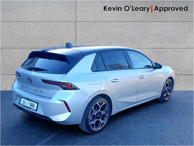 Image for 2025 Opel Astra GS 1.2 Turbo 130PS 6 Speed