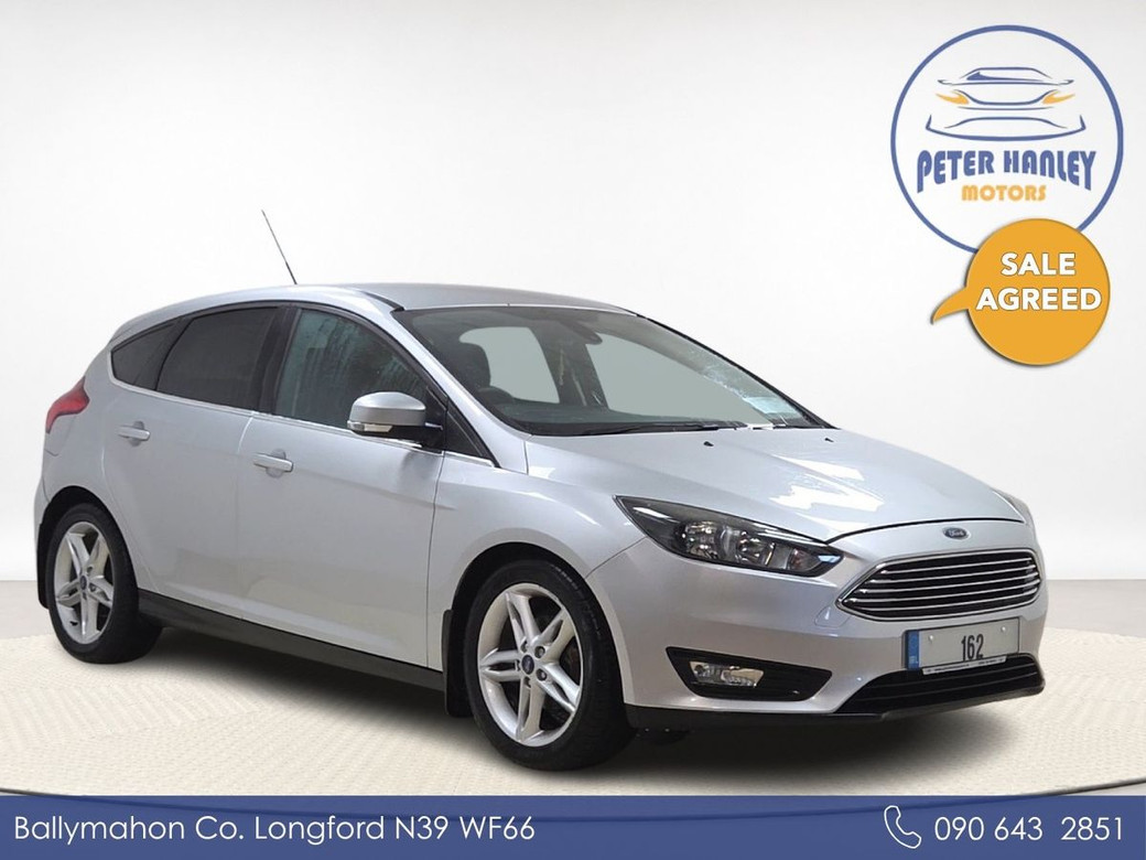 Image for 2016 Ford Focus Focus Zetec Tdci Zetec 1.5 TDCi 120 Start/Stop