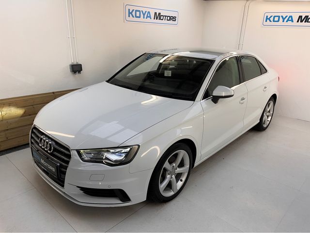 Image for 2016 Audi A3 Saloon 1.4 TFSI SE SPORT PLUS PETROL AUTOMATIC // JUST 77000 KMS FROM NEW // STUNNING CAR THROUGHOUT // BLUETOOTH MEDIA // UPGRADED ALLOYS // FULL PARK ASSIST // REVERSING CAMERA