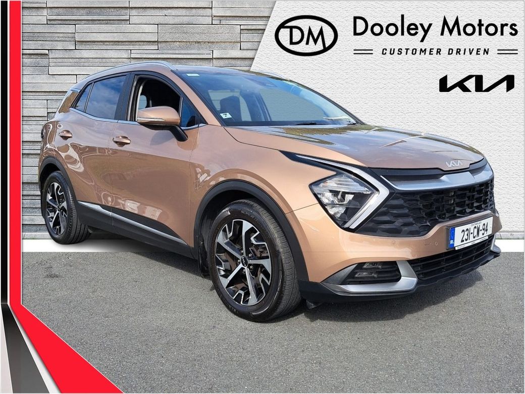 Image for 2023 Kia Sportage 1.6 CRDi SCR Diesel 115 hp K3 6MT