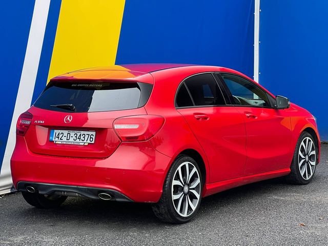 Image for 2014 Mercedes-Benz A Class A180 AMG-STYLE 1.6 AUTO // HIGH SPEC INTERIOR // DUAL ZONE CLIMATE CONTROL // ADAPTIVE CRUISE CONTROL