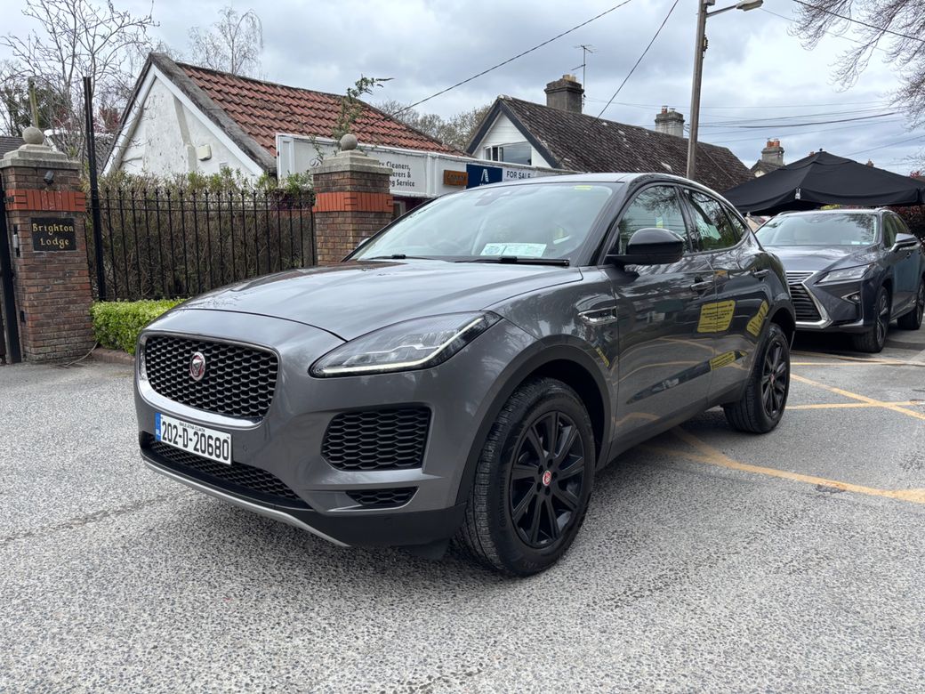 Image for 2020 Jaguar E-Pace CHEQUERED FLAG - 2.0 DIESEL AUTOMATIC - FSH - 2 KEYS - NCT & TAX