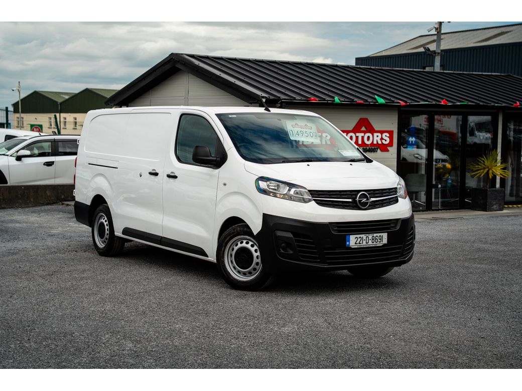 Image for 2022 Opel Vivaro 