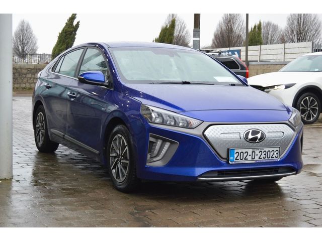 Image for 2020 Hyundai Ioniq Electric Premium, Electric Value