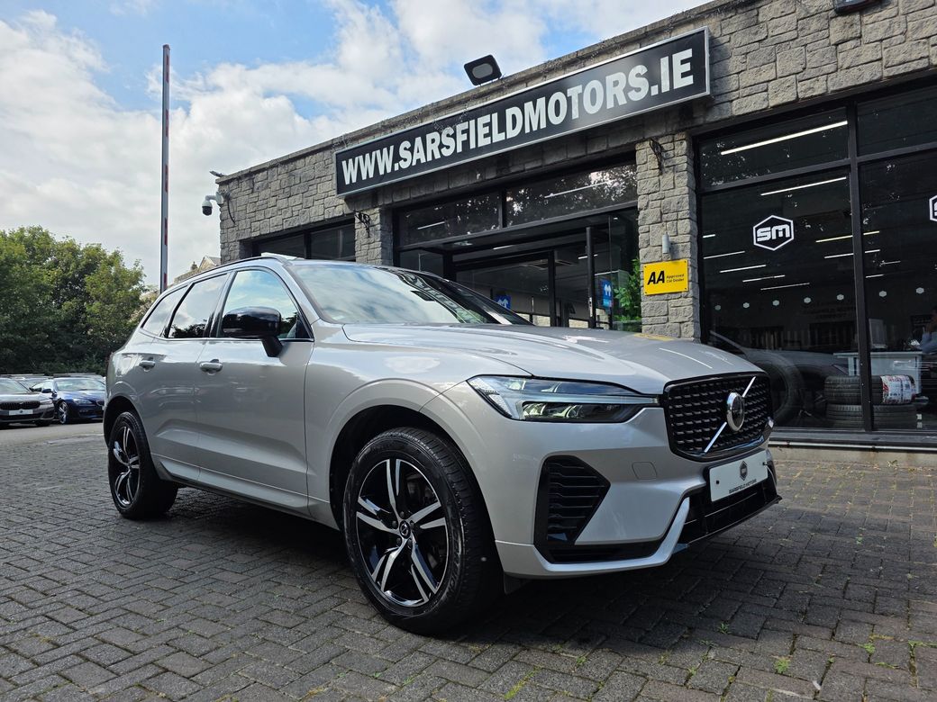 Image for 2021 Volvo XC60 RECHARGE 2.0 T6 R-DESIGN AWD PHEV. FSH. FINANCE ARRANGED. SIMI. AA APPROVED.