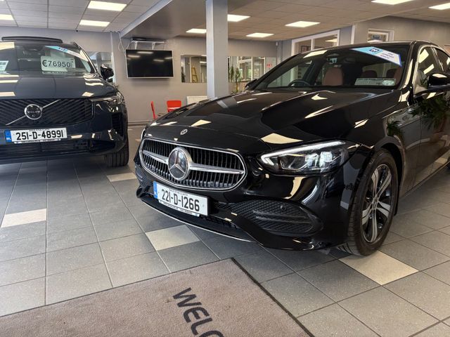 Image for 2022 Mercedes-Benz C Class C 180 HYBRID AUTO