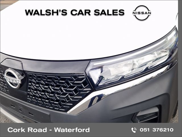 Image for 2025 Nissan Townstar SWB PAB VAN 6DR Auto