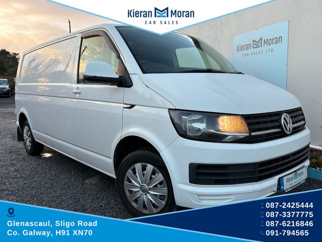 Image for 2016 Volkswagen Transporter TRANSPORTER T6 PVL 2800KG TDI 102HP M5 MANUAL 5SPEED 5DR