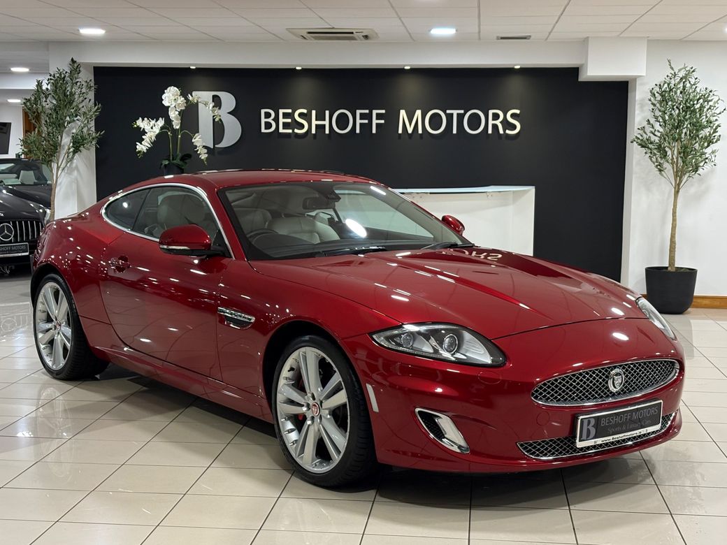 Image for 2012 Jaguar XK 5.0 V8 PORTFOLIO COUPE=LOW MILES//IVORY INTERIOR//RARE CAR=JUST SERVICED & WILL BE SOLD WITH NEW NCT=TRADE IN’S WELCOME 