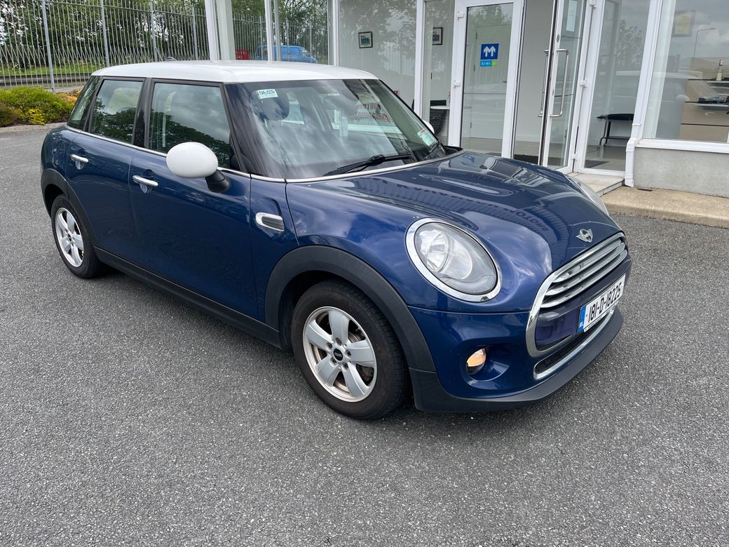 Image for 2018 Mini Cooper 5DR