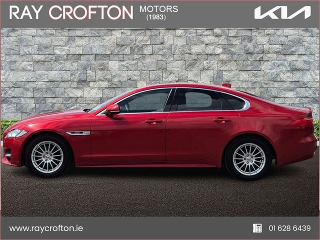 Image for 2016 Jaguar XF 2.0 D 163PS R-Sport Automatic