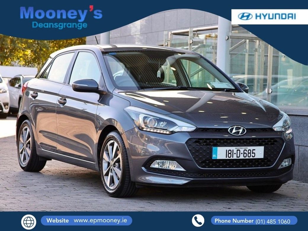 Image for 2018 Hyundai i20 1.2 Deluxe