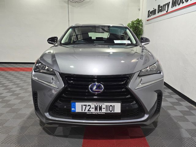 Image for 2017 Lexus NX 300h 2.5 HYBRID SPORT 4WD AUTOMATIC **HIGH SPEC / 18" SPORT ALLOYS / ACTIVE RADAR CRUISE CONTROL / FRONT & REAR PARKING ASSIST / FULL BLACK LEATHER / HEATED FRONT SEATS / SAT NAV / REVERSE CAMERA**
