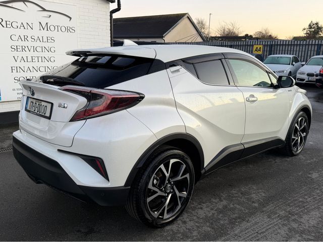 Image for 2017 Toyota C-HR (171) 1.8 HYBRID SPORT AUTO
