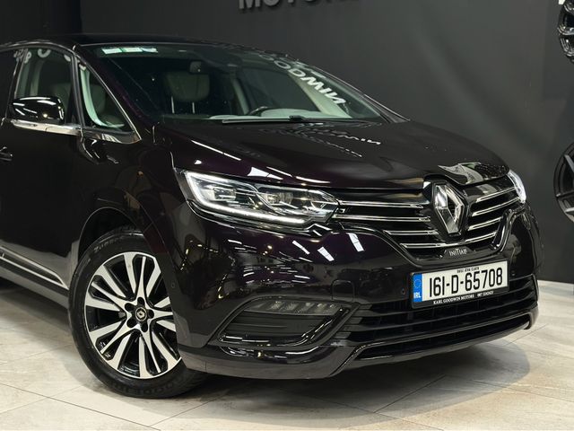 Image for 2016 Renault Espace LEFT HAND DRIVE 7 SEATER AUTO