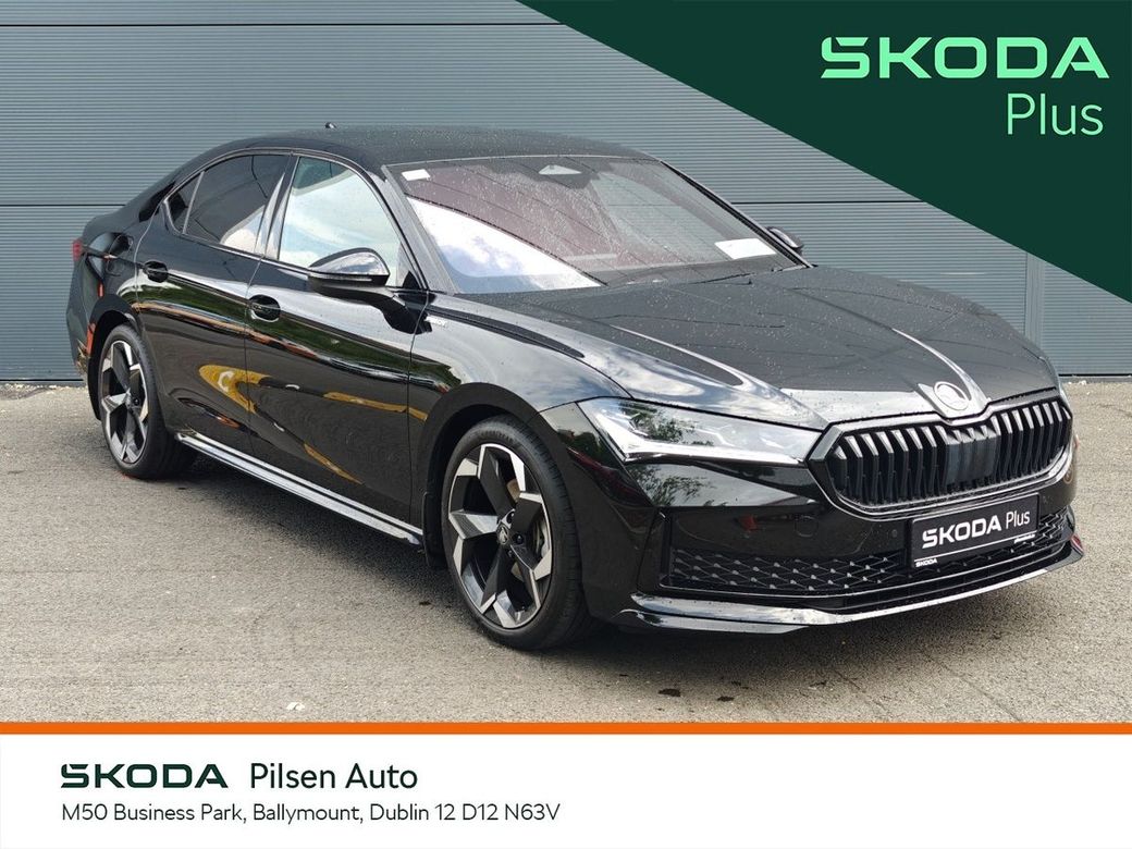 Image for 2025 Skoda Superb (75) Sportline 2.0 TDI 150HP DSG