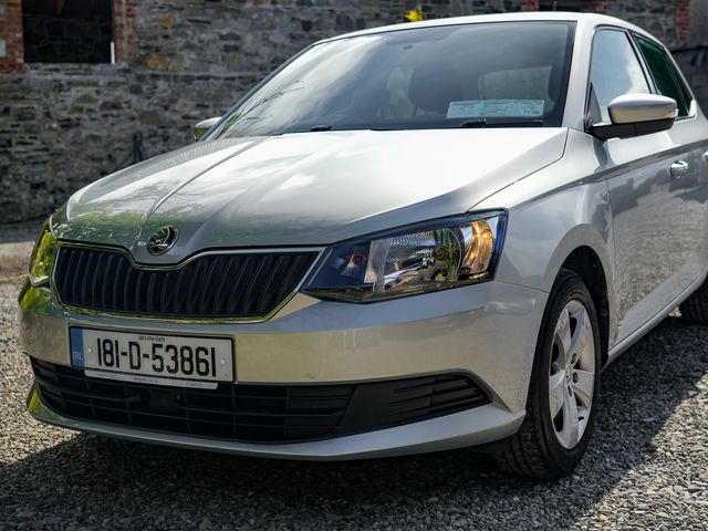 Image for 2018 Skoda Fabia 1.0 TSI Petrol Automatic