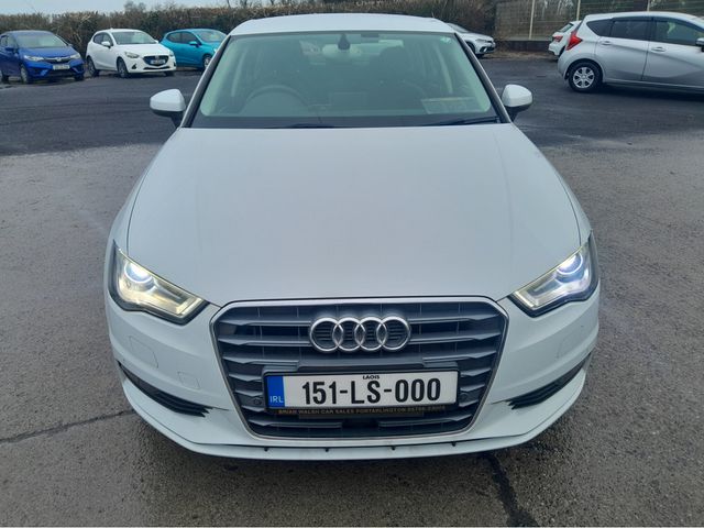 Image for 2015 Audi A3 1.4 TFSI Automatic Saloon *PORTLAOISE*FINANCE AVAILABLE*. 