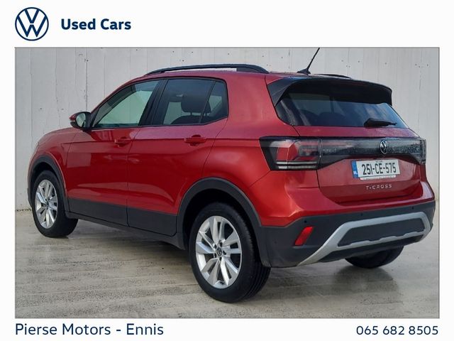 Image for 2025 Volkswagen T-Cross T-CROSS ED751.0 TSI M5F 95HP