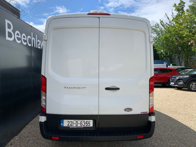 Image for 2022 Ford Transit 2.0 TDCI 105 PS LWB MED ROOF // PRICE EXCL. VAT // VERY LOW MILEAGE // ONE OWNER // 12/26 CVRT // 